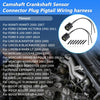 Ford Camshaft Position Sensor Connector Pigtail Wiring Harness
