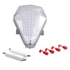 YAMAHA YZF R6 Clear Rear Brake Tail Light Turn Signals (2006-2007)