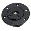 Car Black 35.5mm Fuel Cell Surge Tank Gas Cap