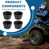 Honda Rincon TRX650FA Dust Caps 4 x Front Rear Center Hub Wheel (2003-2005)