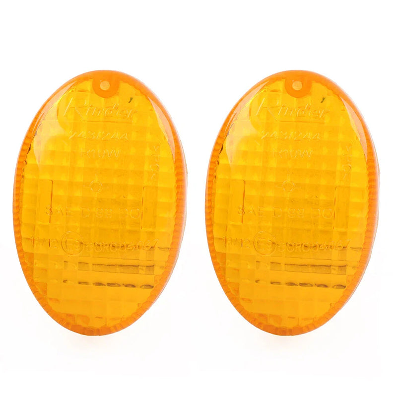 Kawasaki Ninja 250R D-Tracker X Motorcycle Turn Signal Light Lens