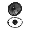 Fiat 500 Gloss Black and White / Shift Knob (2012–2018)