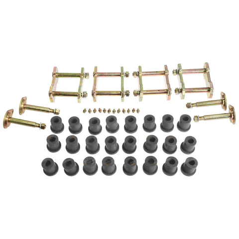 Toyota Landcruiser 60 2 x Leaf Spring Shackle + Pin + Bushes (1980–1989)