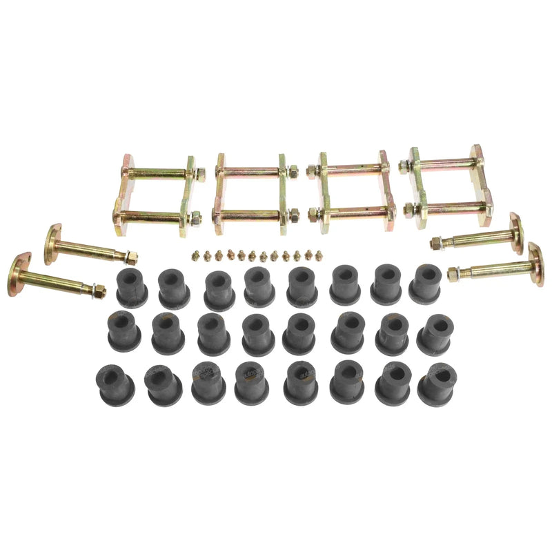 Toyota Landcruiser 60 2 x Leaf Spring Shackle + Pin + Bushes (1980–1989)