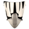 Kawasaki Ninja 250R EX250 Silver Windshield Deflector (2008-2012)