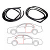 Toyota Corona Sedan T40-RT56 1964-1970 Rear Door Weatherstrip x2