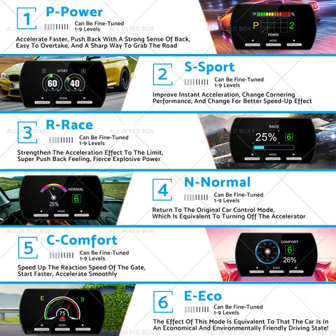 Nissan Navara D40 (2009-On) 14 Modes Throttle Controller