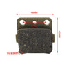 YAMAHA YFM 660 YFZ350 YFM 350 Raptor Front Brake Pads (2001-2006)