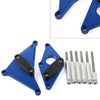 SUZUKI SV650 (2016-2018) Blue CNC Engine Case Slider Protector Cover