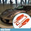 Porsche Panamera 970 (2010-2016) - Orange Car Remote Key Cover Case