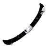 BMW 5 Series F10 (2011-2014) Black Front Bumper Spoiler Lip