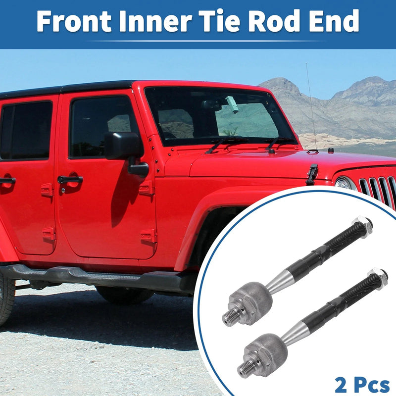 Jeep Grand Cherokee 2 x Front Inner Tie Rod End Links (2011-2015)