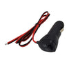 Vehicle 5m Car Cigarette Lighter Adapter Plug with On/Off Switch