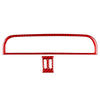 Fiat 500 Red Center Console Air Vent Outlet Panel Cover Trim (2012-2015)
