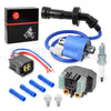 Yamaha Rhino 660 Ignition Coil Pack, Starter Relay, Spark Plugs (2004–2007)