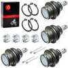 Suzuki King Quad 450 / 500 / 750 2007-2023 4 PCS Upper Lower Ball Joints