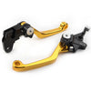 Suzuki DRZ400S / SM / E Gold Pivot Clutch Brake Levers (2000-2022)