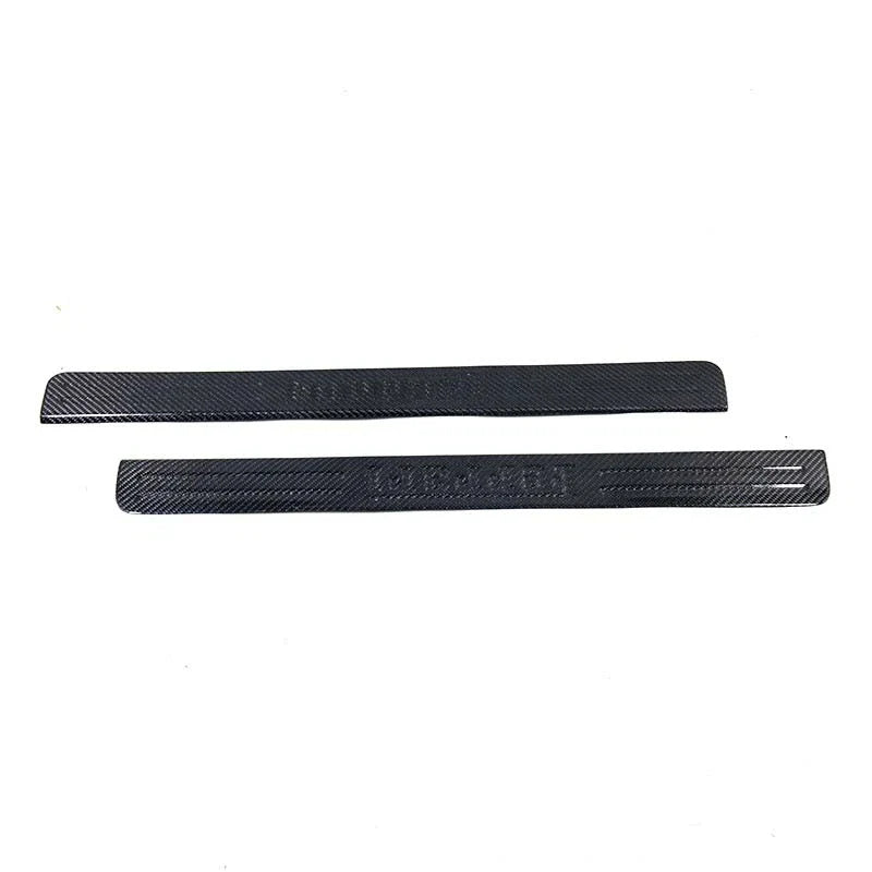Ferrari 458 Italia Spider Speciale Real Carbon Fiber Door Sill Trim Strip
