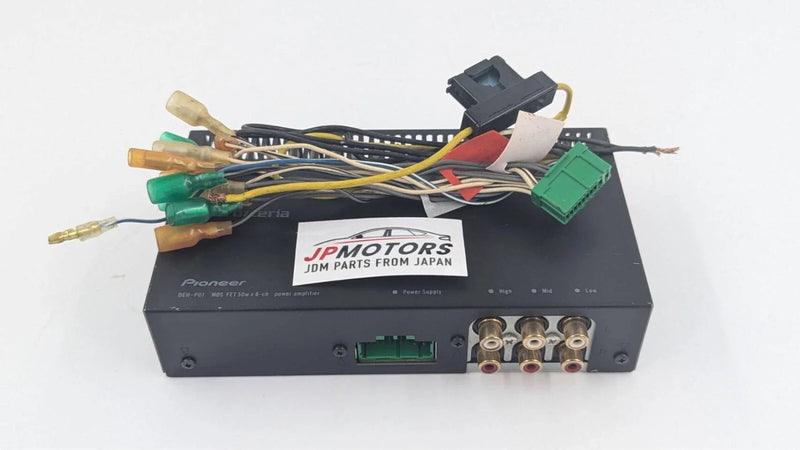 Pioneer Pioneer carrozzeria AMP High-End CD Player Used 50w 6ch