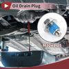 Toyota Tacoma Tundra Camry Corolla 1 Set Oil Drain Plug Blue