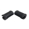 Suzuki GS 125 Motorcycle Foot Pegs Pedal Covers
