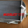 Chevy Hot / Street Rod 6 Cyl. w / Tranny Cooler 3 Row Aluminum Radiator (1938)