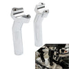 Harley Dyna Softail Sportster 5.5" CNC Pullback Handlebar Risers (2004-2023)