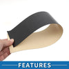 Ford Ranger Carbon Fiber Black 6 Pcs Door Pillar Window Trim