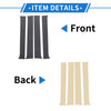 GMC Canyon (2004 - 2012) Carbon Fiber 4pcs Door Pillar Window Trim