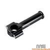 Harley Softail Slim Low Rider Dyna 1'' Handlebar Riser Clamps (2012-2023)