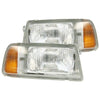 Suzuki Vitara SE416 SV620 Headlights Pair LH+RH (1988 - 1998)