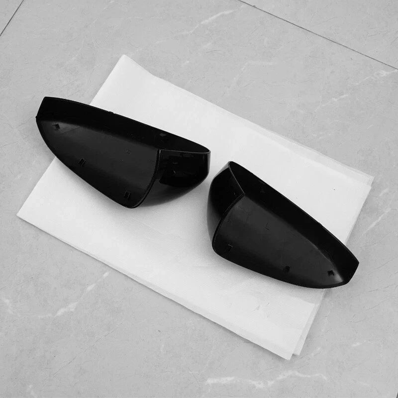 Ford Fusion (2013-2019) Gloss Black 2 x Side View Mirror Cover Caps