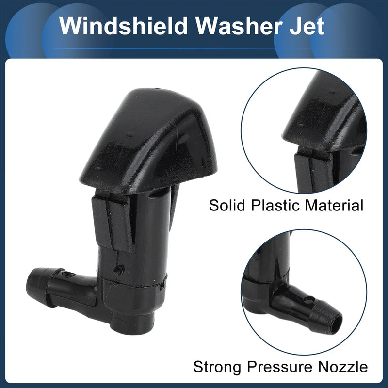 Honda Civic Windshield Washer Nozzle & Hose Connector (2016-2023)