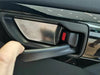 2020-2023 Toyota Highlander Steel Door Handle Bowl Decor Cover Trim (2020-2023)