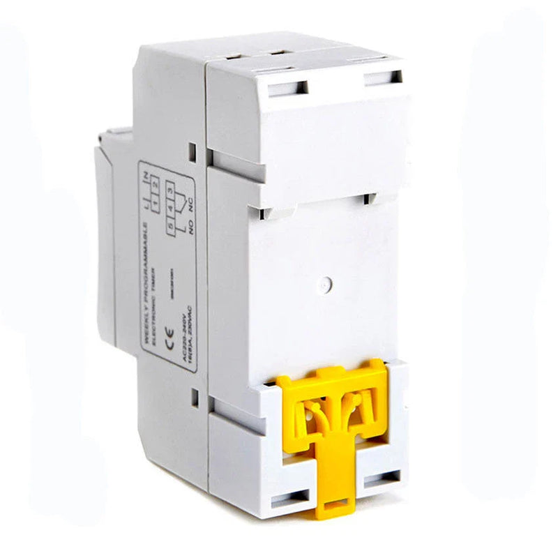 AC 220V Digital LCD Power Programmable Timer Switch Relay