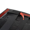 Nissan Sentra Carbon Style Rear Vent Window Scoop Louver Cover Trim (2020-2024)