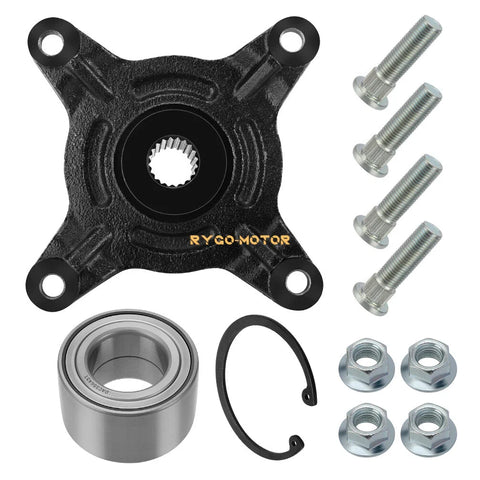 Polaris Ranger 500 570 Front Wheel Hub & Bearing & Studs (2017–2024)