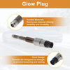 BMW 1 Pc Diesel Glow Plug (2000-2006)