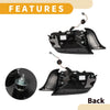 Dodge Ford Mustang (2015-2016) Black OLED Tail Lights Assembly