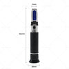 Aquarium Sea Salt Water Testing Salinity Refractometer Meter