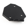 BMW S1000XR (2014-2018) Black Kickstand Enlarger Foot Support Plate