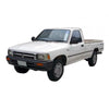 Rear Splash Mudguard Rubber Mud Flaps Fits 1989-1995 Toyota Hilux MK3 Ute Truck