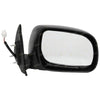 Toyota Hilux LH+RH / Black Electric Side Door Mirror (2005–2010)