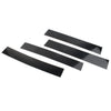 Ford F150 (2004-2014) - 4pcs Black Door Trim Cover Kit