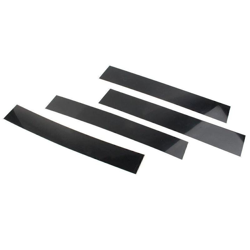 Ford F150 (2004-2014) - 4pcs Black Door Trim Cover Kit
