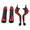 BMW F800R Folding Extendable Brake Clutch Lever Grip Set (2009-2018)
