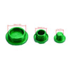Kawasaki KX 250 450 F Crankcase Cover Oil Filler Plug - Green (2009-2020)