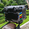 Motorcycle - Long Riding Rear Top Case Box Cushion Backrest Pad