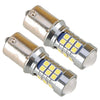 Car 1156 27SMD White LED Parking Back Up Tail Light Bulbs