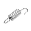 Suzuki 4 x 6cm Silver Tone Motorcycle Brake Pedal Return Springs